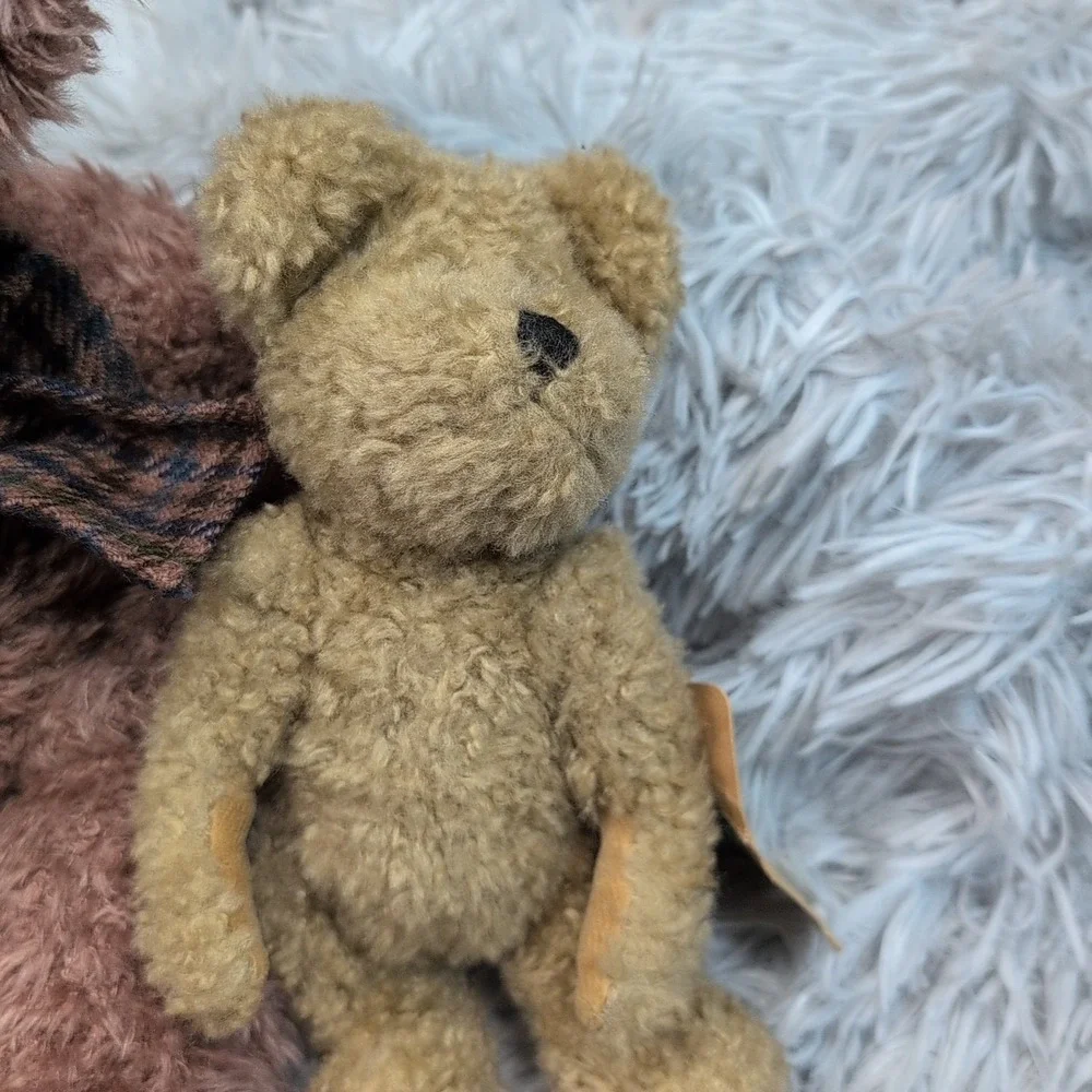 Vintage Boyds Bears TY Bosley Plush Stuffed Animals Collections Lot Of‎ 3